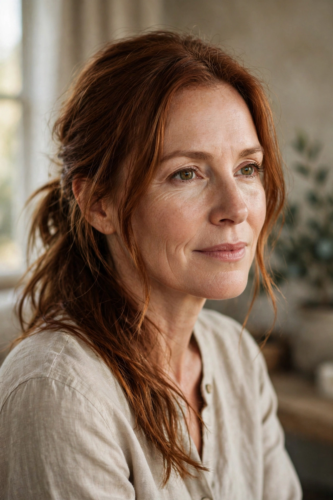 Portrait of Maren Stead, the voice of EMBERHOLD