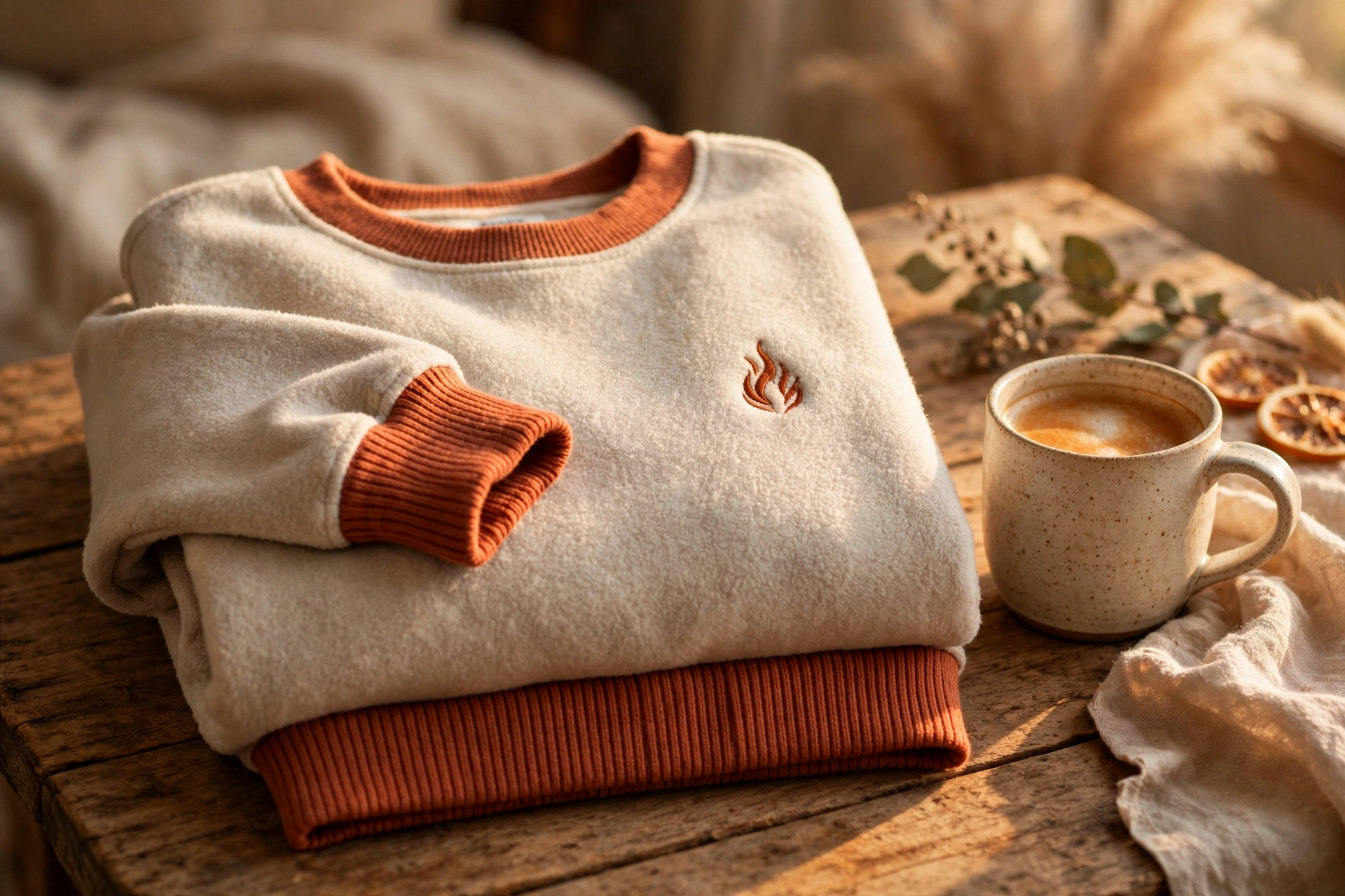 The EMBERHOLD crewneck